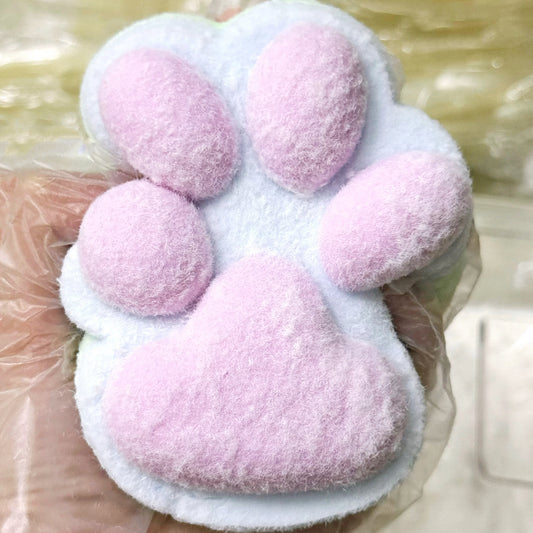 Rainbow Paw Handmade Taba Squishy - Ultra Soft Silicone Squishy