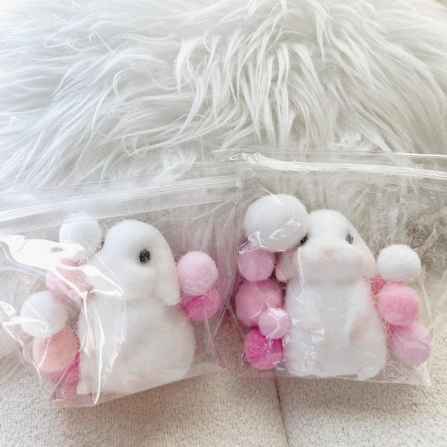 Bunny Handmade Taba Squishy - Ultra Soft Silicone Squishy