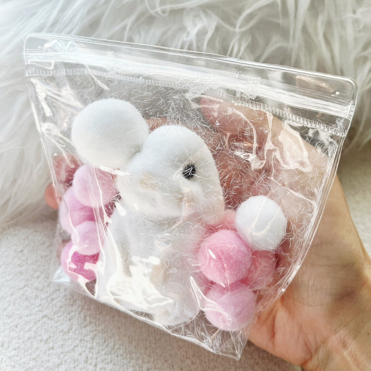 Bunny Handmade Taba Squishy - Ultra Soft Silicone Squishy