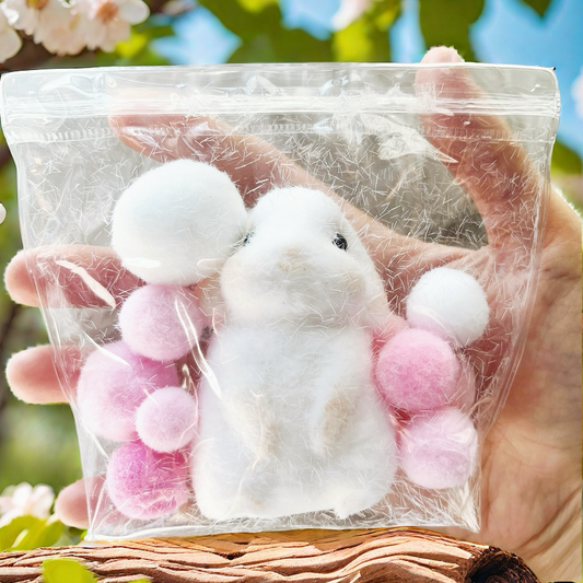 Bunny Handmade Taba Squishy - Ultra Soft Silicone Squishy