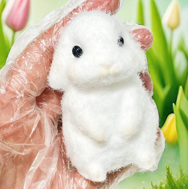 Bunny Handmade Taba Squishy - Ultra Soft Silicone Squishy