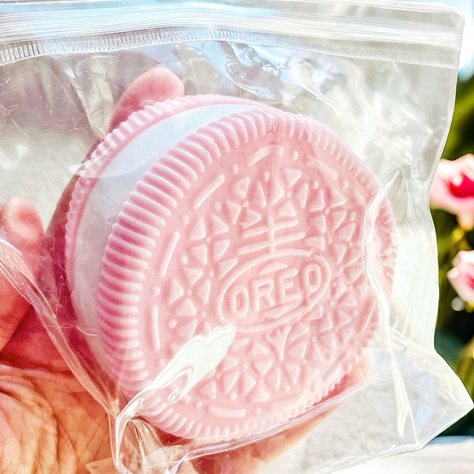 Oreo Handmade Taba Squishy - Ultra Soft Silicone Squishy