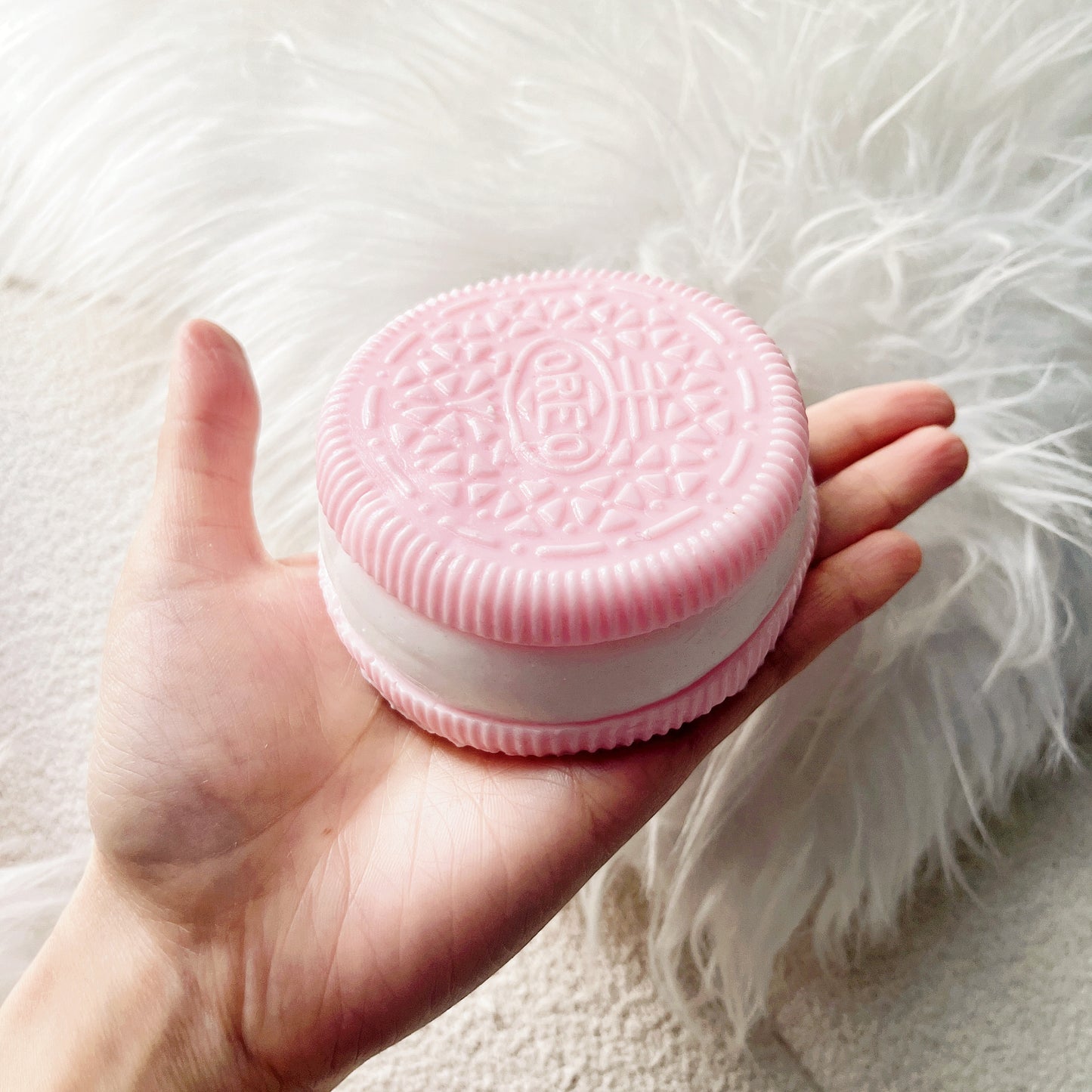 Oreo Handmade Taba Squishy - Ultra Soft Silicone Squishy