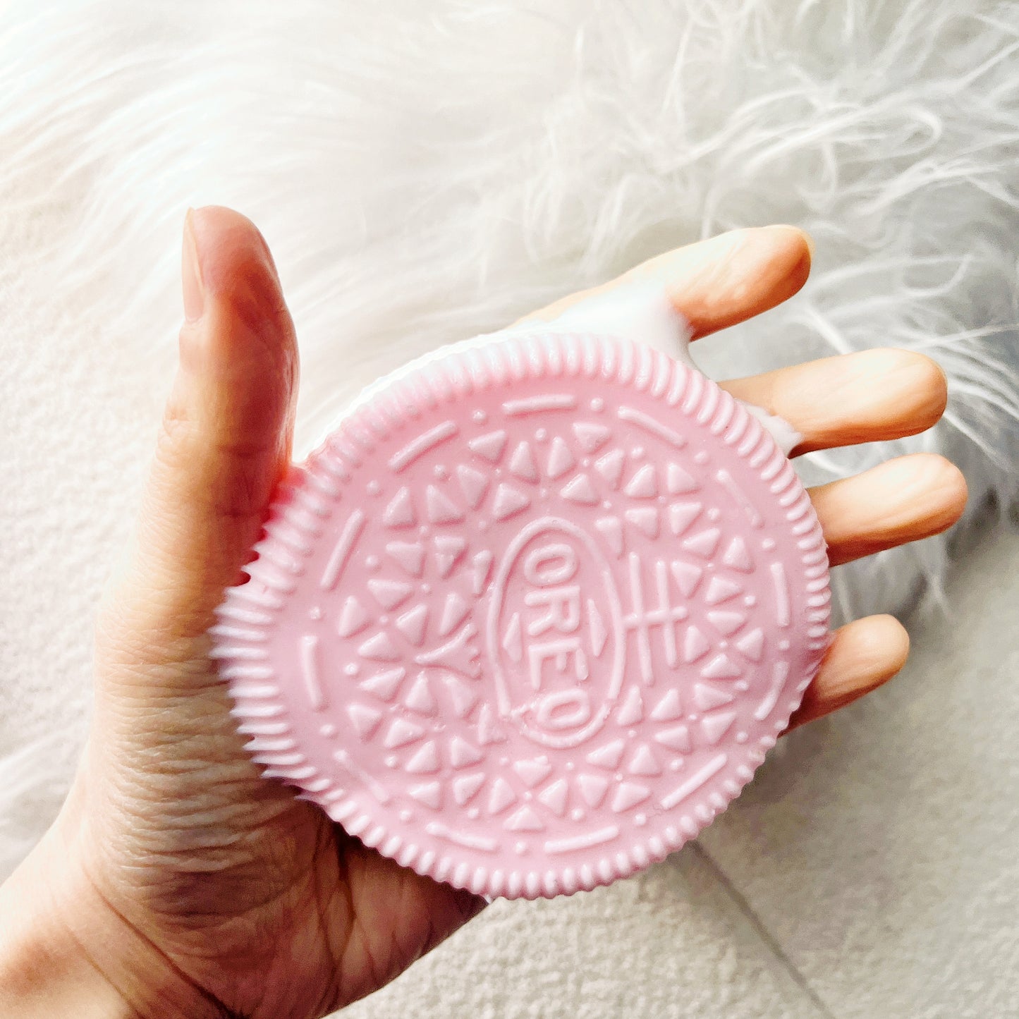 Oreo Handmade Taba Squishy - Ultra Soft Silicone Squishy