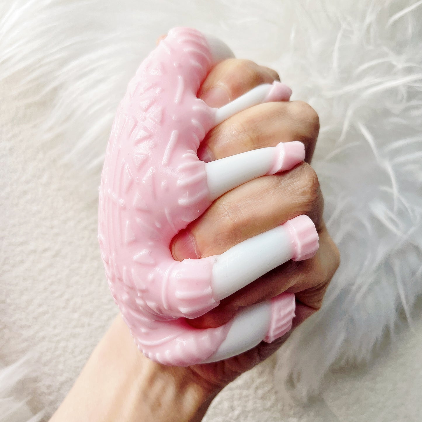 Oreo Handmade Taba Squishy - Ultra Soft Silicone Squishy