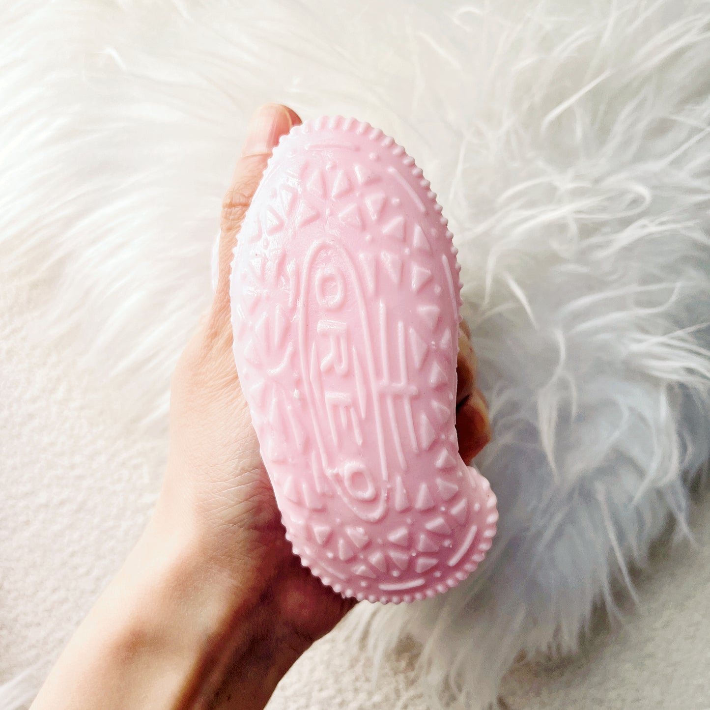 Oreo Handmade Taba Squishy - Ultra Soft Silicone Squishy