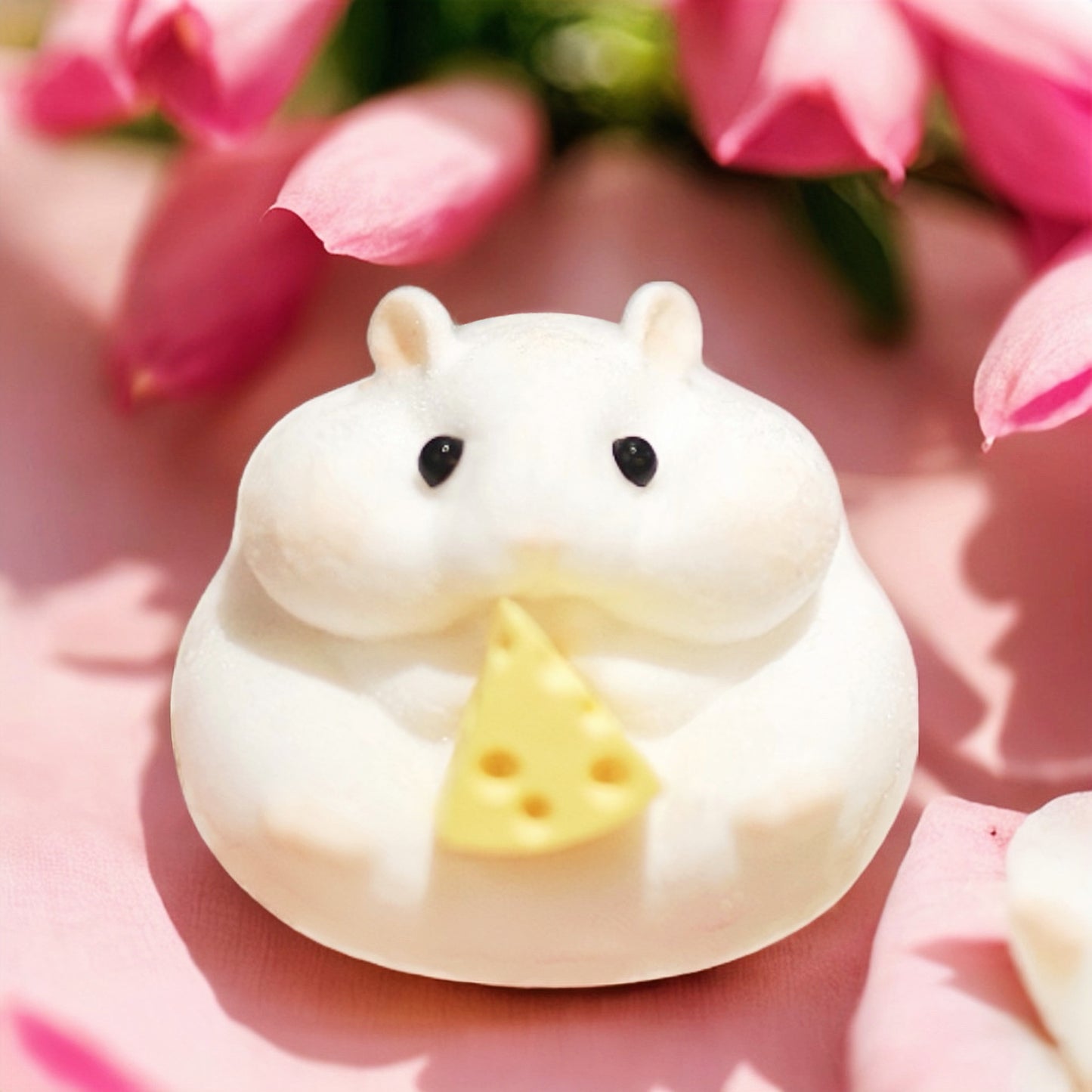 Hamster Handmade Taba Squishy - Ultra Soft Silicone Squishy