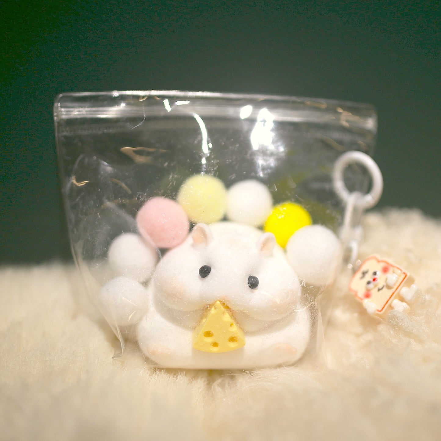 Hamster Handmade Taba Squishy - Ultra Soft Silicone Squishy