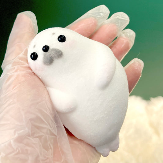 Seal Handmade Taba Squishy - Ultra Soft Silicone Squishy