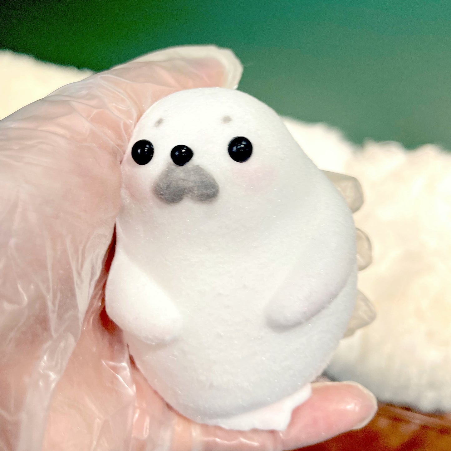 Seal Handmade Taba Squishy - Ultra Soft Silicone Squishy