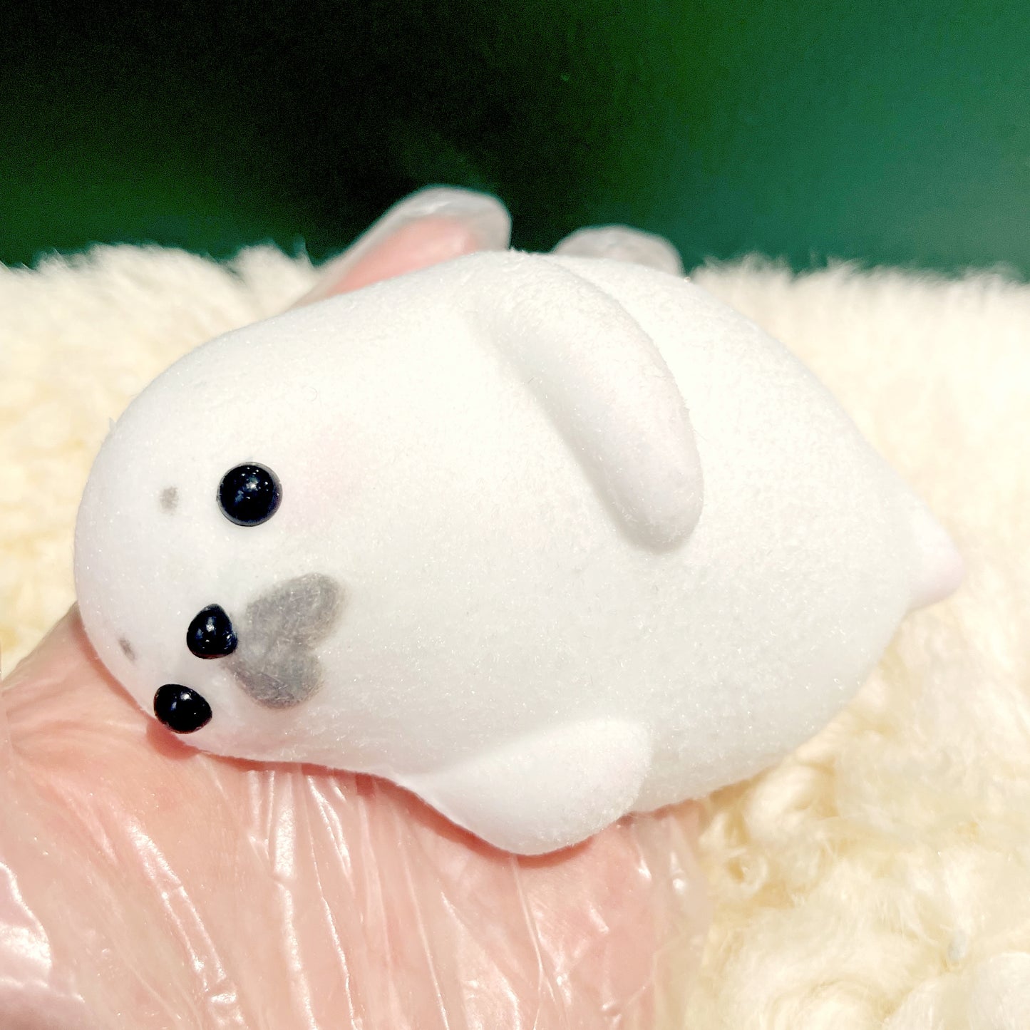 Seal Handmade Taba Squishy - Ultra Soft Silicone Squishy