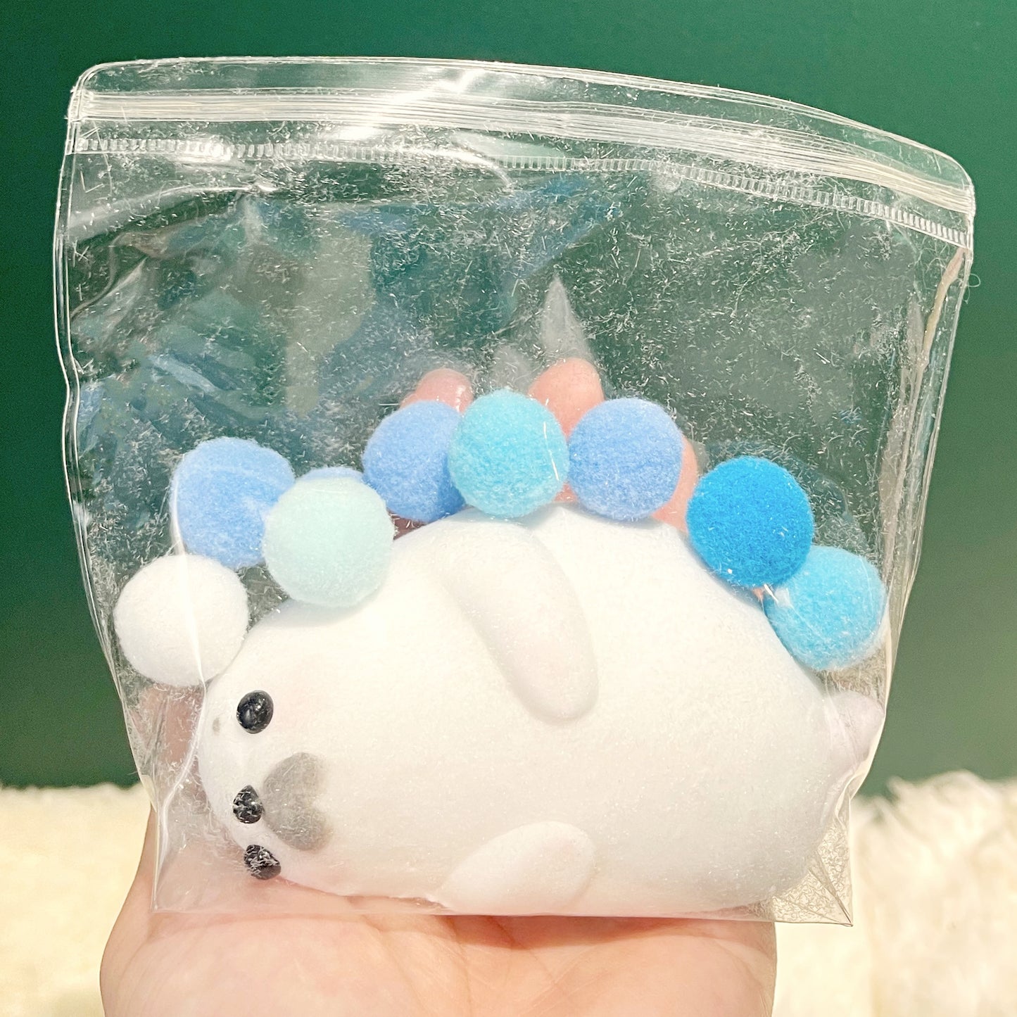 Seal Handmade Taba Squishy - Ultra Soft Silicone Squishy