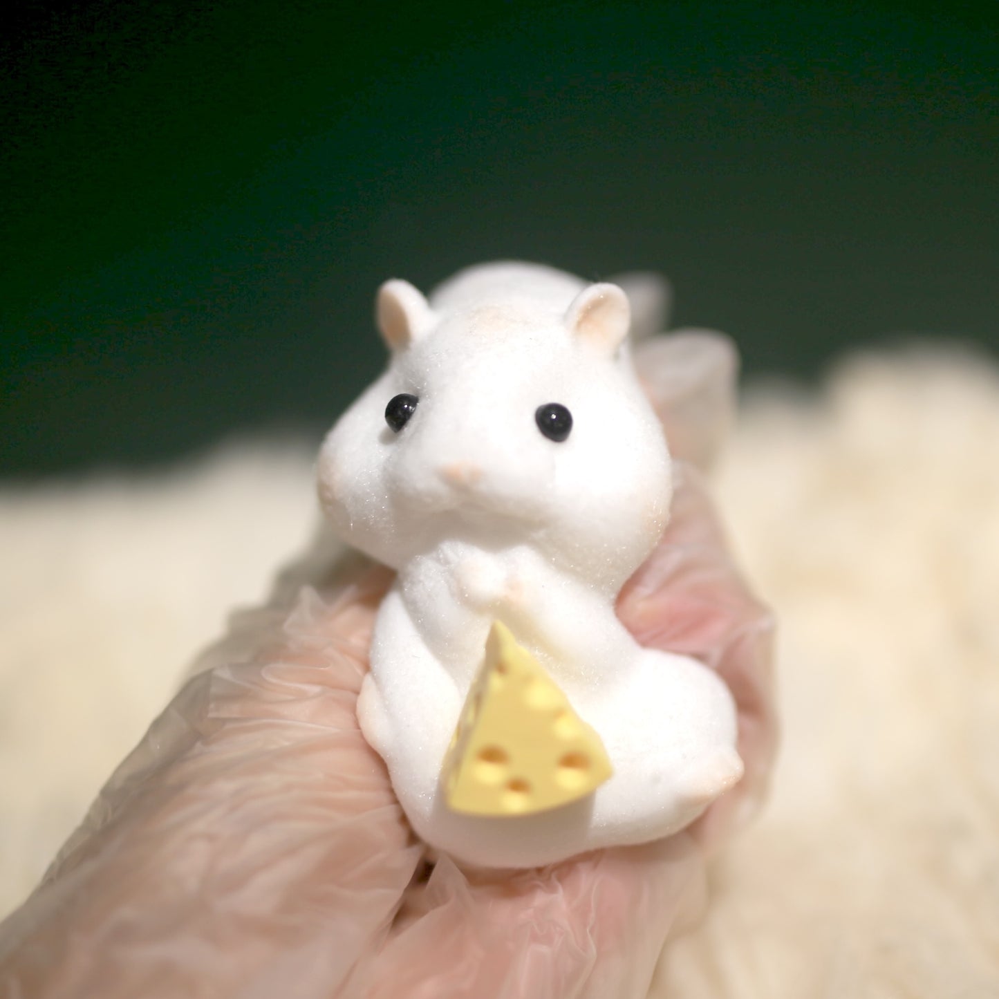 Hamster Handmade Taba Squishy - Ultra Soft Silicone Squishy