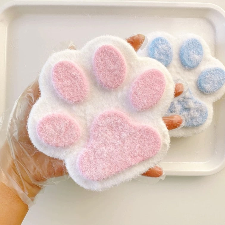 Big Paw & Bun Handmade Taba Squishy - Ultra Soft Silicone Squishy