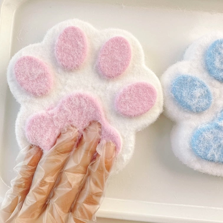 Big Paw & Bun Handmade Taba Squishy - Ultra Soft Silicone Squishy