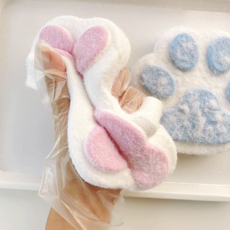 Big Paw & Bun Handmade Taba Squishy - Ultra Soft Silicone Squishy