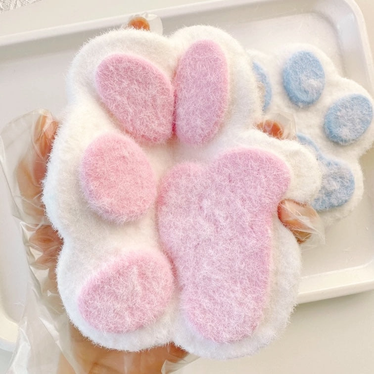 Big Paw & Bun Handmade Taba Squishy - Ultra Soft Silicone Squishy