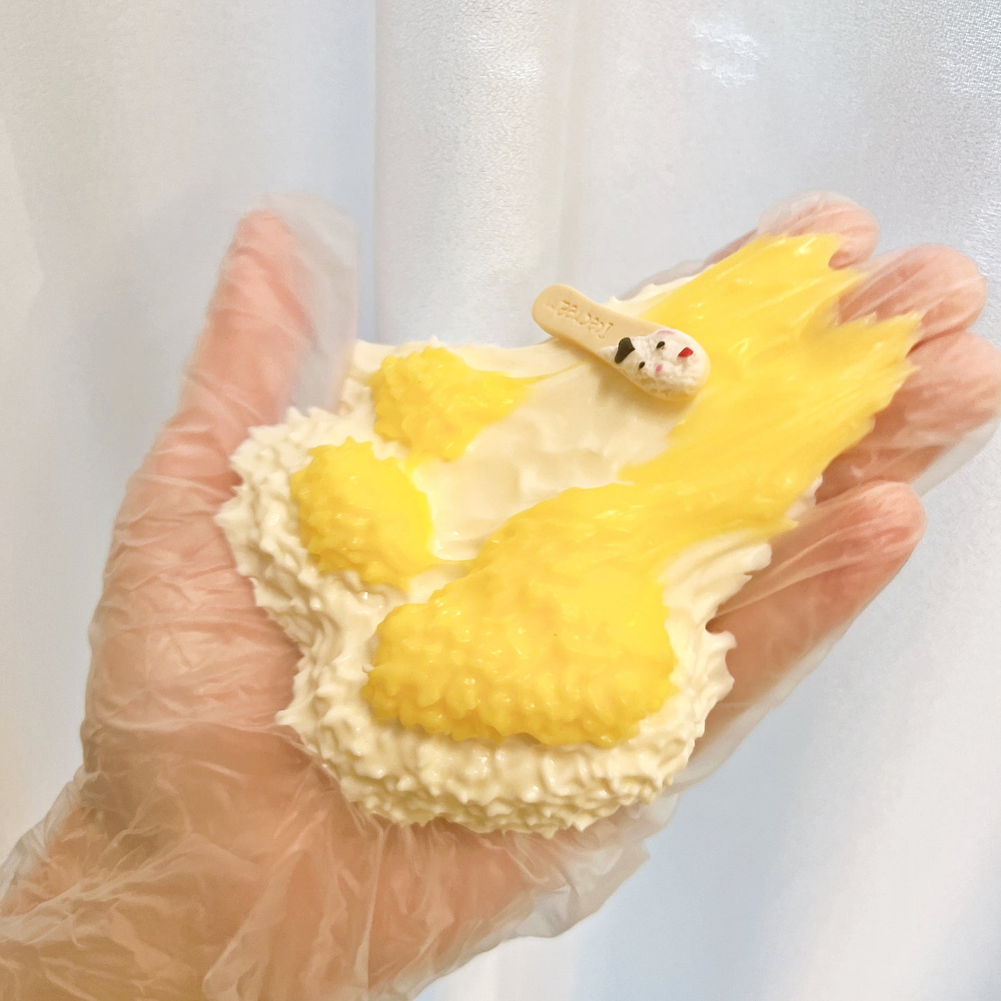 Paw Onigiri Handmade Taba Squishy - Ultra Soft Silicone Squishy